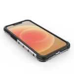 Honeycomb Case For Armored Hybrid Cover Transparent Kryt iPhone 14