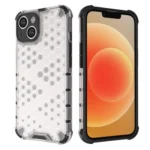 Honeycomb Case For Armored Hybrid Cover Transparent Kryt iPhone 14