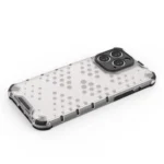 Honeycomb Case For Armored Hybrid Cover Transparent Kryt iPhone 14 Pro