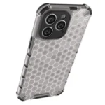 Honeycomb Case For Armored Hybrid Cover Transparent Kryt iPhone 14 Pro