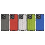 Honeycomb Case For Armored Hybrid Cover Transparent Kryt iPhone 14 Pro Max