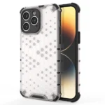 Honeycomb Case For Armored Hybrid Cover Transparent Kryt iPhone 14 Pro Max