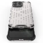 Honeycomb Case For Armored Hybrid Cover Transparent Kryt iPhone 14 Pro Max
