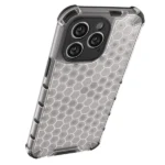 Honeycomb Case For Armored Hybrid Cover Transparent Kryt iPhone 14 Pro Max