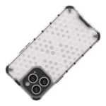Honeycomb Case For Armored Hybrid Cover Transparent Kryt iPhone 14 Pro Max