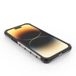 Honeycomb Case For Armored Hybrid Cover Transparent Kryt iPhone 14 Pro Max