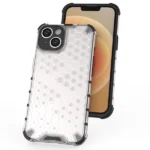 Honeycomb Case For Plus Armored Hybrid Cover Blue Kryt iPhone 14 Plus
