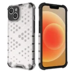 Honeycomb Case For Plus Armored Hybrid Cover Blue Kryt iPhone 14 Plus