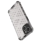 Honeycomb Case For Plus Armored Hybrid Cover Transparent Kryt iPhone 14 Plus