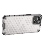 Honeycomb Case For Plus Armored Hybrid Cover Transparent Kryt iPhone 14 Plus