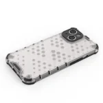 Honeycomb Case For Plus Armored Hybrid Cover Transparent Kryt iPhone 14 Plus