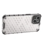 Honeycomb Case For Plus Armored Hybrid Cover Transparent Kryt iPhone 14 Plus