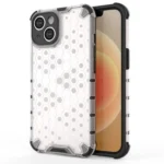 Honeycomb Case For Plus Armored Hybrid Cover Transparent Kryt iPhone 14 Plus