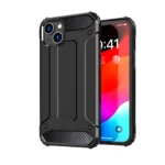 Hybrid Armor Case - Black Kryt iPhone 15