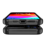 Hybrid Armor Case - Black Kryt iPhone 15