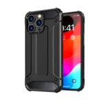 Hybrid Armor Case - Black Kryt iPhone 15 Pro