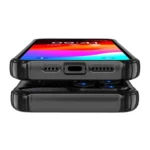 Hybrid Armor Case - Black Kryt iPhone 15 Pro
