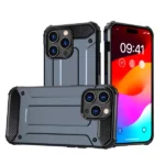Hybrid Armor Case - Blue Kryt iPhone 15 Pro