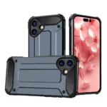 Hybrid Armor Case Blue Kryt iPhone 16