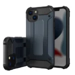 Hybrid Armor Case For Armored Hybrid Cover Blue Kryt iPhone 14