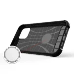 Hybrid Armor Case For Armored Hybrid Cover Blue Kryt iPhone 14 Pro