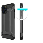 Hybrid Armor Case For Armored Hybrid Cover Blue Kryt iPhone 14 Pro Max