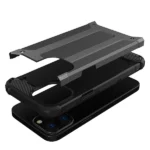 Hybrid Armor Case For Armored Hybrid Cover Blue Kryt iPhone 14 Pro Max