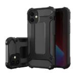 Hybrid Armor Case Tough Rugged Cover For Black Kryt iPhone 12 Pro Max