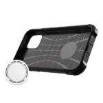 Hybrid Armor Case Tough Rugged Cover For Black Kryt iPhone 12 Pro Max