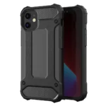 Hybrid Armor Case Tough Rugged Cover For Black Kryt iPhone 12 Pro Max