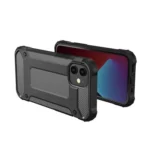 Hybrid Armor Case Tough Rugged Cover For Black Kryt iPhone 12 Pro Max