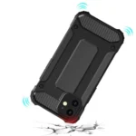 Hybrid Armor Case Tough Rugged Cover For Black Kryt iPhone 12 Pro Max