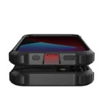 Hybrid Armor Case Tough Rugged Cover For Black Kryt iPhone 12 Pro Max