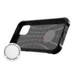 Hybrid Armor Case Tough Rugged Cover For Black Kryt iPhone 12 Pro Max