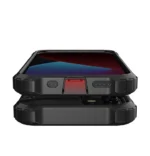 Hybrid Armor Case Tough Rugged Cover For Black Kryt iPhone 12 Pro Max