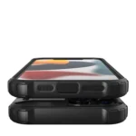 Hybrid Armor Case Tough Rugged Cover For Black Kryt iPhone 13 Pro