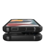 Hybrid Armor Case Tough Rugged Cover For Black Kryt iPhone 13 Pro
