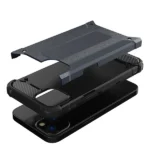 Hybrid Armor Case Tough Rugged Cover For Golden Kryt iPhone 13