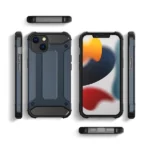 Hybrid Armor Case Tough Rugged Cover For Golden Kryt iPhone 13 Mini