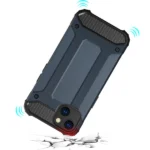 Hybrid Armor Case Tough Rugged Cover For Golden Kryt iPhone 13 Mini