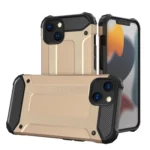 Hybrid Armor Case Tough Rugged Cover For Golden Kryt iPhone 13 Mini