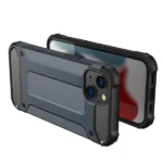Hybrid Armor Case Tough Rugged Cover For Golden Kryt iPhone 13 Mini