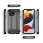 Hybrid Armor Case Tough Rugged Cover For Golden Kryt iPhone 13 Pro