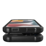 Hybrid Armor Case Tough Rugged Cover For Silver Kryt iPhone 13 Pro