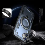 Hybrid Armor Trendy Case With MagSafe Blue Kryt iPhone 16