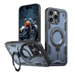 Hybrid Armor Trendy Case With MagSafe Blue Kryt iPhone 16 Pro