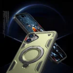 Hybrid Armor Trendy Case With MagSafe Green Kryt iPhone 16 Plus