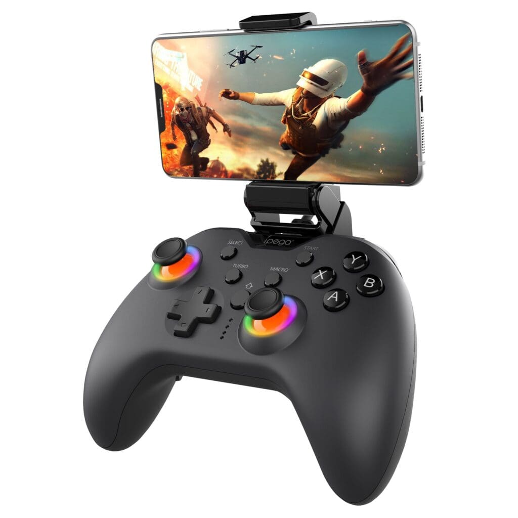 iPega 9111C Bluetooth RGB Gamepad Android/iOS/PS3/PS4/PC/N-Switch Black