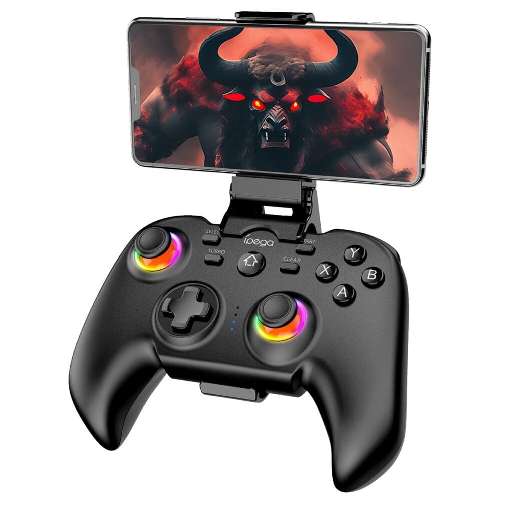 iPega 9115 Bluetooth RGB Gamepad Android/iOS/PS3/PS4/PC/N-Switch