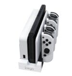 iPega 9186 Charger Dock N-Switch and Joy-con White/Black
